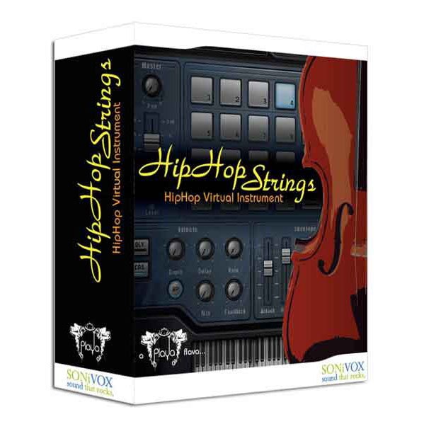 SONiVOX Playa - Hip Hop Strings - Audiofeen