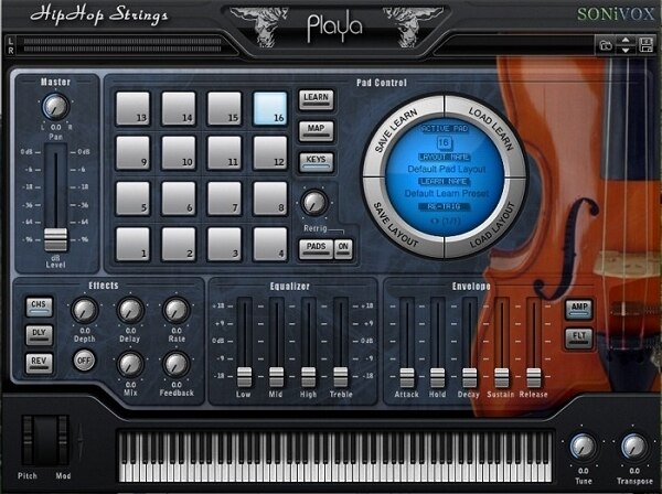 SONiVOX Playa - Hip Hop Strings - Audiofeen