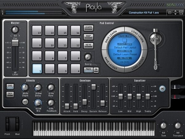 SONiVOX Playa - Hip Hop Virtual Instrument - Audiofeen