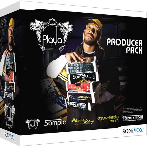 SoniVox Playa Producer Pack - Audiofeen