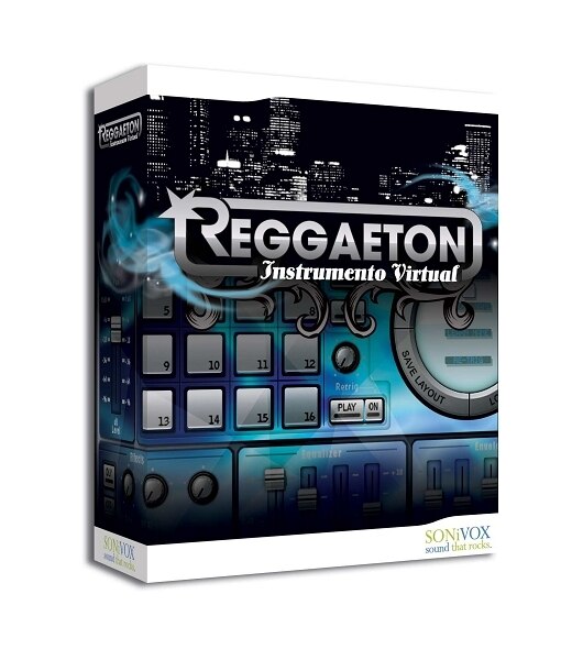 SONiVOX Reggaeton - Instrumento Virtual - Audiofeen
