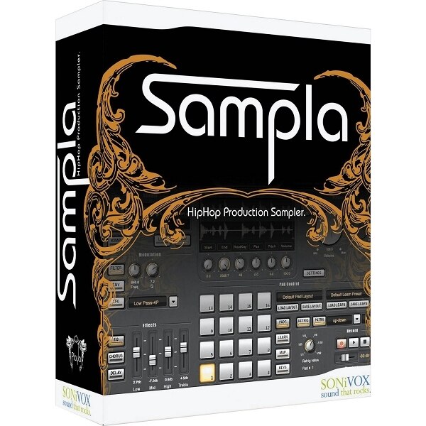 SONiVOX Sampla - Hip Hop Production Sampler - Audiofeen