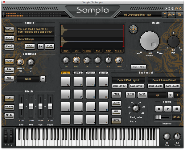 SONiVOX Sampla - Hip Hop Production Sampler - Audiofeen