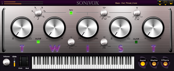 SONiVOX Twist - Spectral Morphing Instrument - Audiofeen