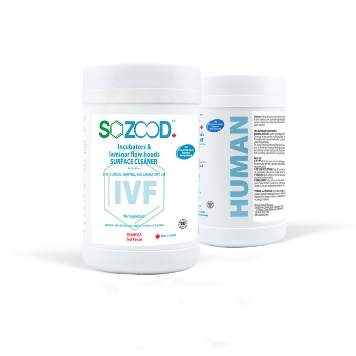 SoZood IVF Laboratory Cleaning Wipes