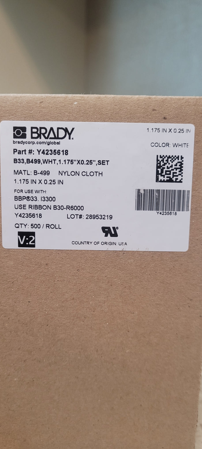 Specialty Label - Nylon Cloth