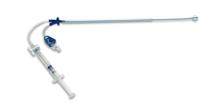 Steen Open-Tip HS Catheter