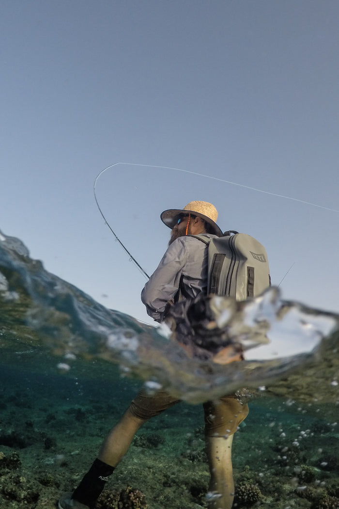 Storm Gray Panga Submersible Backpack 28