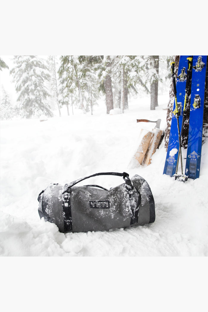 Storm Gray Panga Submersible Duffel 50