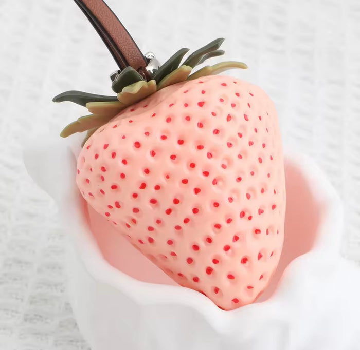 Strawberry Bag Charm