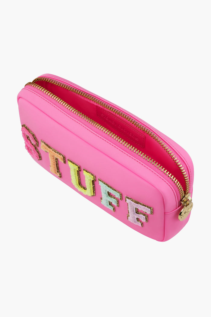STUFF Bubblegum Small Pouch