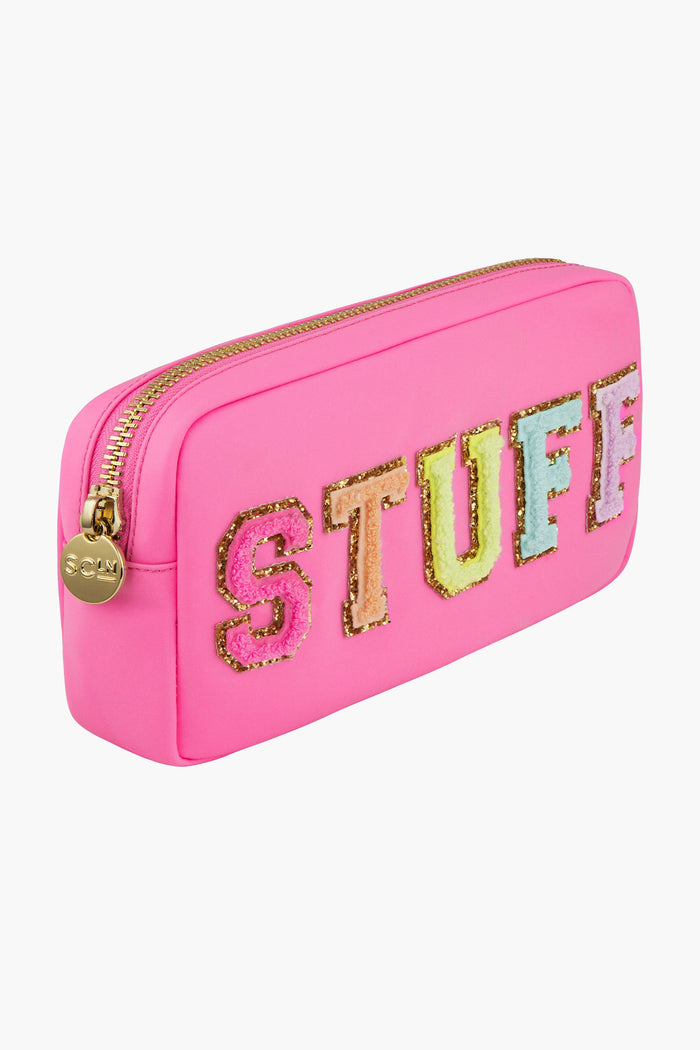 STUFF Bubblegum Small Pouch