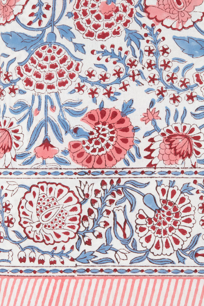Sunset Poppy Vines Tablecloth