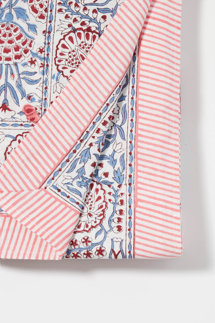 Sunset Poppy Vines Tablecloth