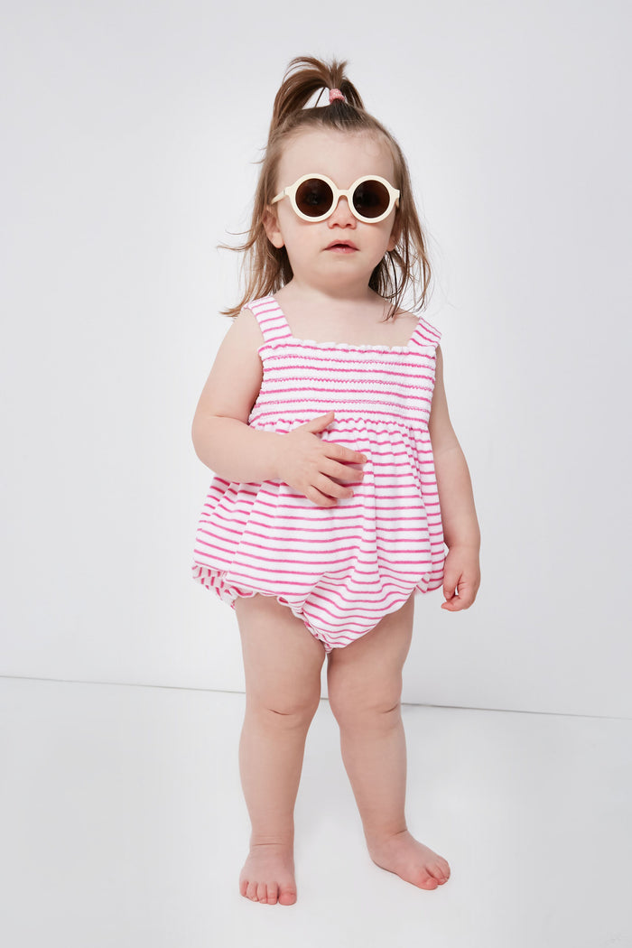 Sweet Cream Euro Round Sunglasses