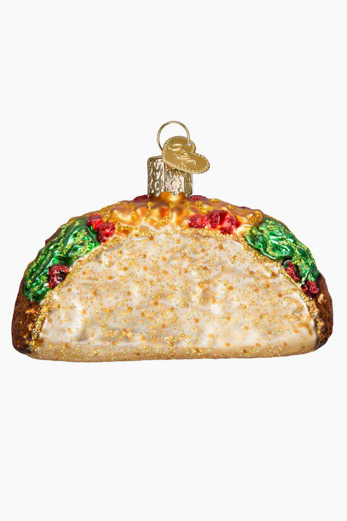 Taco Ornament