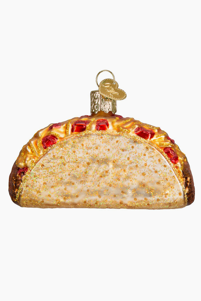 Taco Ornament
