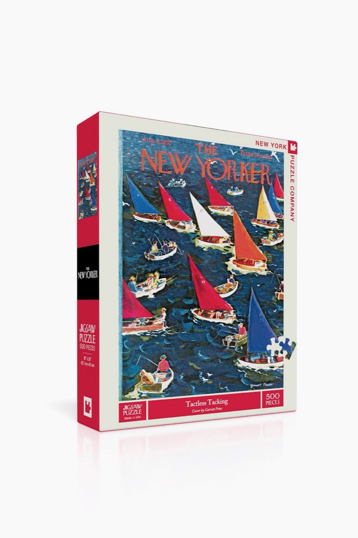 Tactless Tacking Jigsaw Puzzle