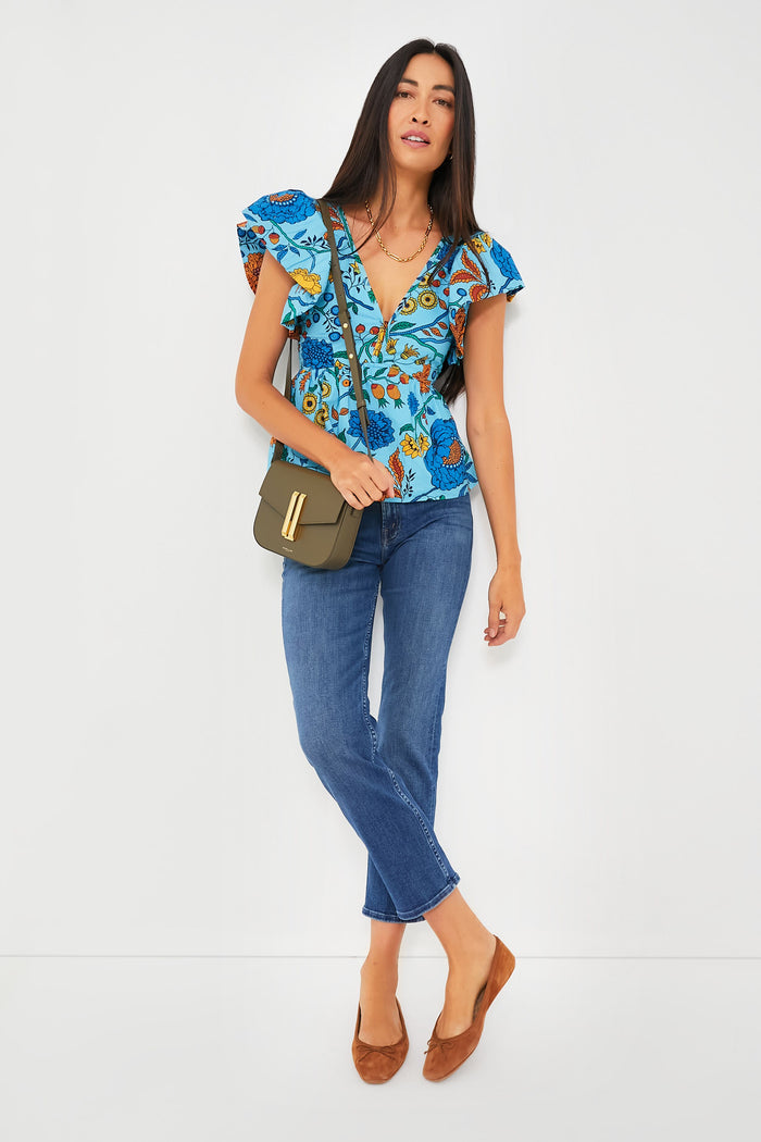 Tanika Print Mona Top