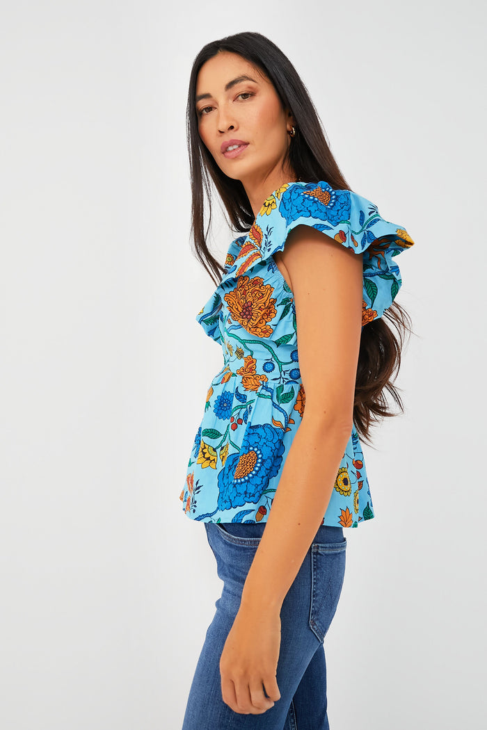 Tanika Print Mona Top