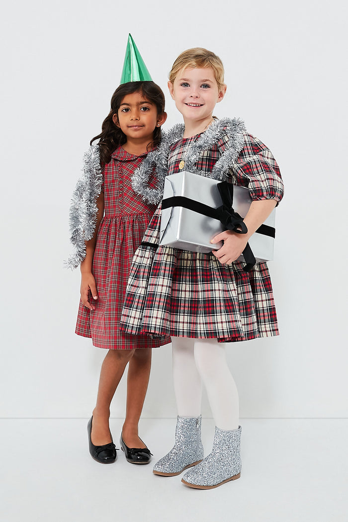 Tartan Frill Dress