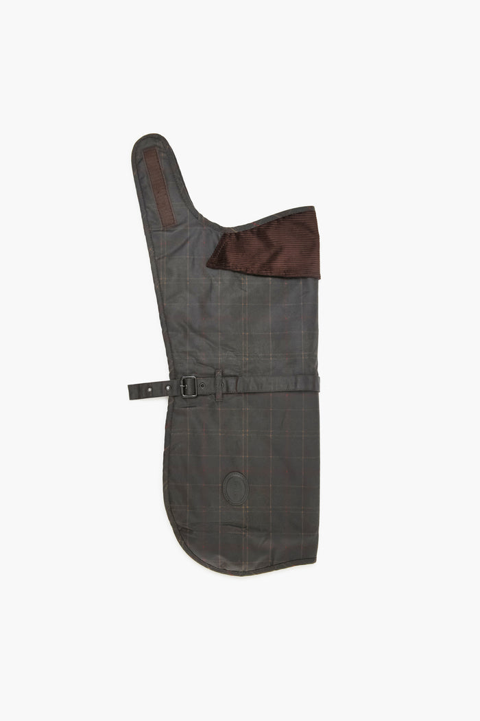 Tartan Wax Dog Coat