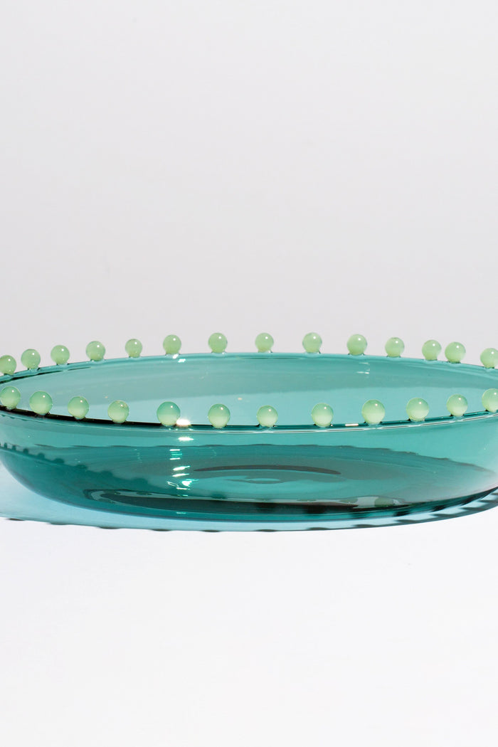 Teal & Jade Pearl Platter