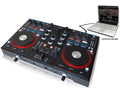 Technical Pro DMXU90C Professional USB DJ Mixer Controller with Audio Interface - Audiofeen