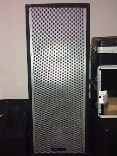 Technical Pro FUSE-215 Professioanl Carpeted Loudspeakers - Audiofeen