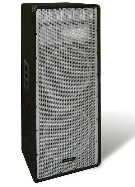 Technical Pro FUSE-215 Professioanl Carpeted Loudspeakers - Audiofeen