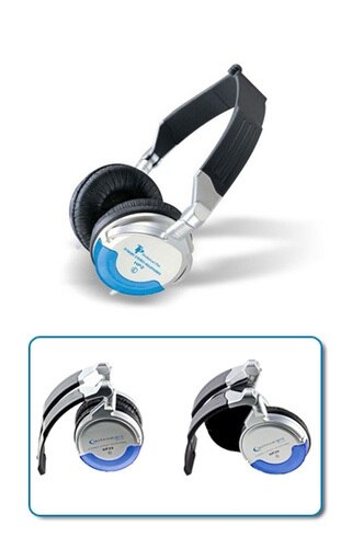 Technical Pro HP20 Foldable Compact Headphones - Audiofeen