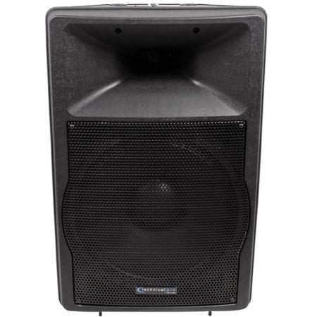 Technical Pro PROX15 2-Way Powered Floor Monitor - Audiofeen