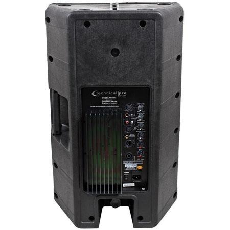 Technical Pro PROX15 2-Way Powered Floor Monitor - Audiofeen