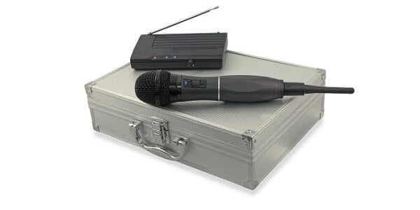 Technical Pro WM-88 Wireless Microphone with Digital Processing - Audiofeen