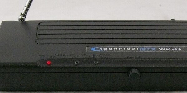 Technical Pro WM-88 Wireless Microphone with Digital Processing - Audiofeen