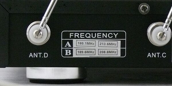 Technical Pro WM1401 Professional VHF Wireless Microphone System - Audiofeen