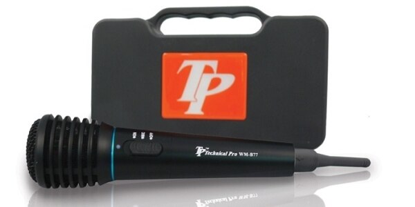 Technical Pro WM77 Wireless Microphone - Audiofeen