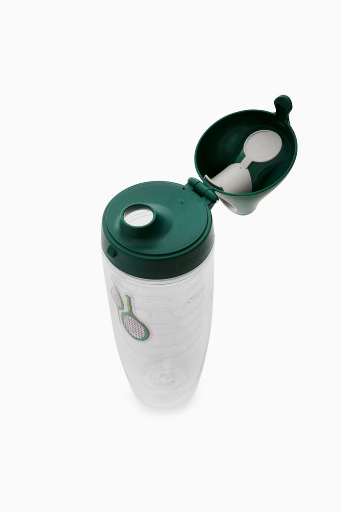 Tennis Water Bottle with Lid