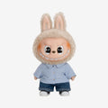 Pop Mart Labubu The Monsters Flip With Me vinyl plush doll — front view, 40cm collectible