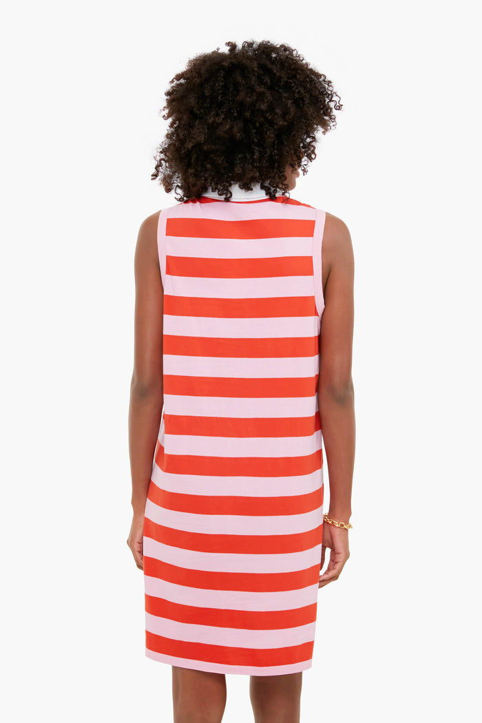 The Pink Polo Dress
