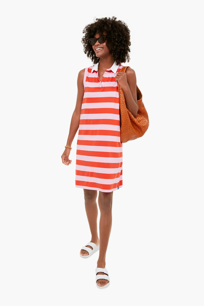 The Pink Polo Dress