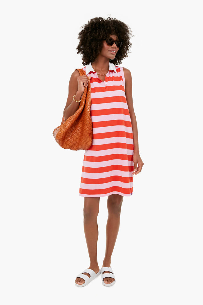 The Pink Polo Dress