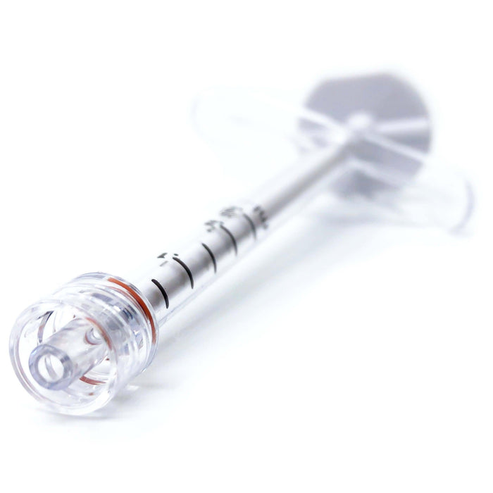 The Precision™ Embryo Transfer Syringe (0.25ml). Low volume and increased control for all embryo transfers.