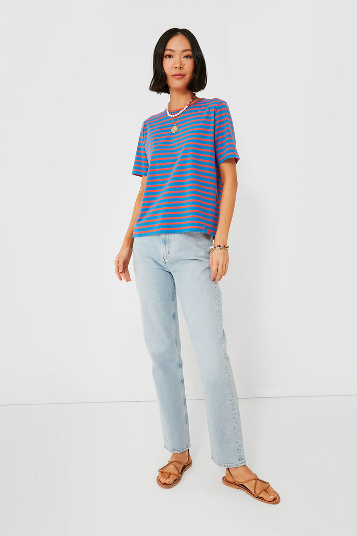 The Royal and Poppy Modern Tee