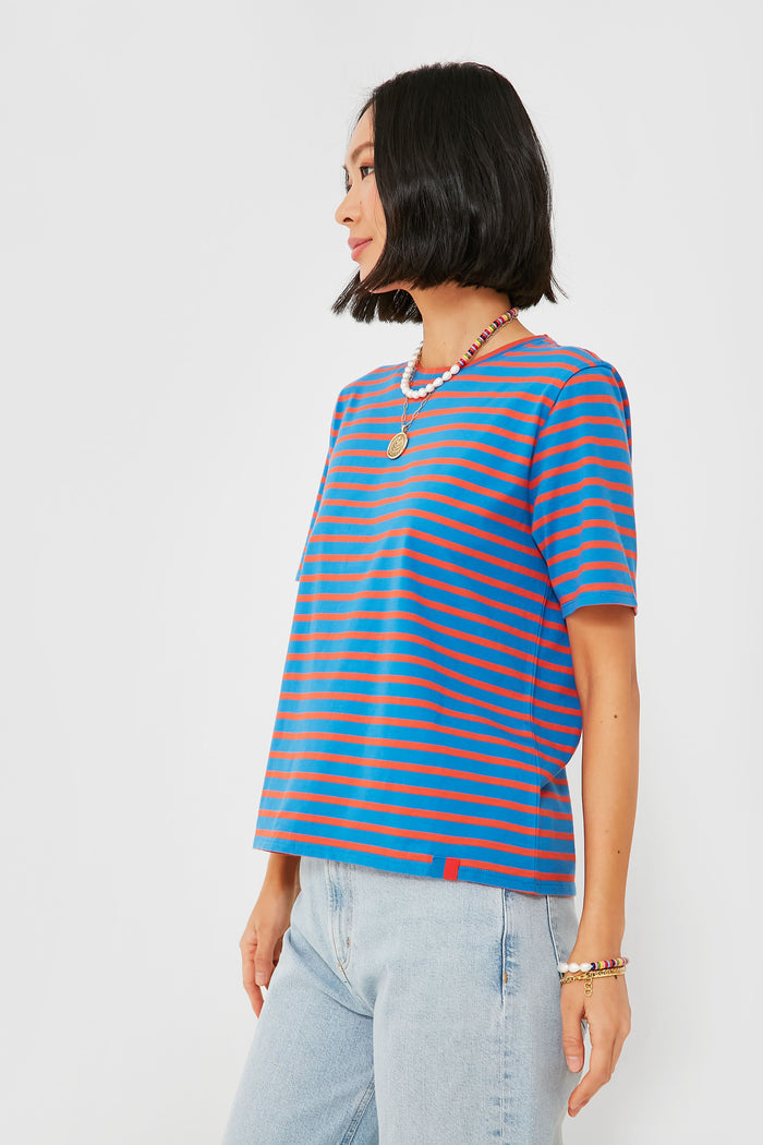 The Royal and Poppy Modern Tee