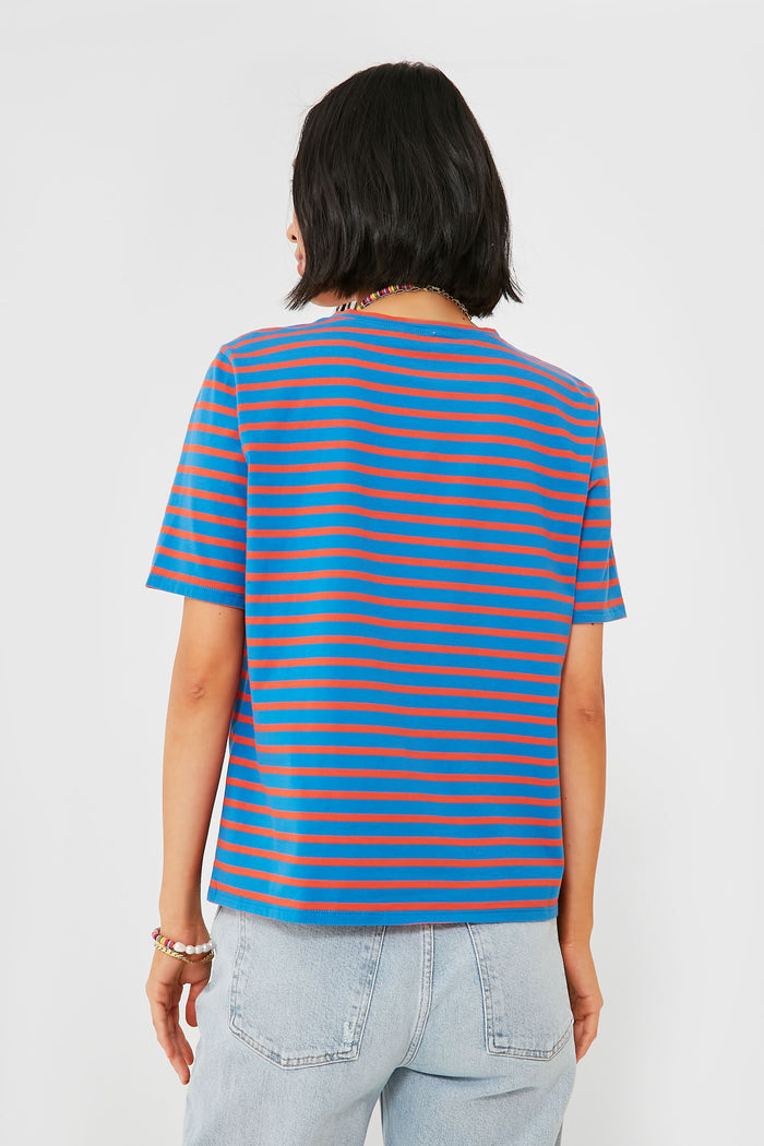 The Royal and Poppy Modern Tee