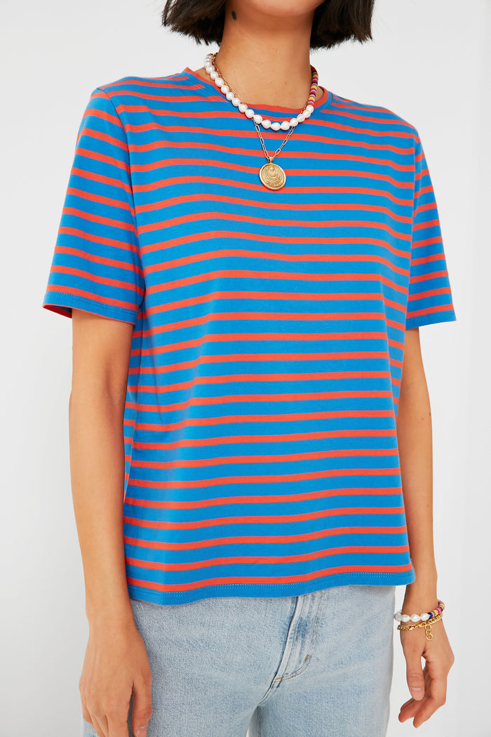 The Royal and Poppy Modern Tee