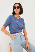 The Royal and Poppy Modern Tee