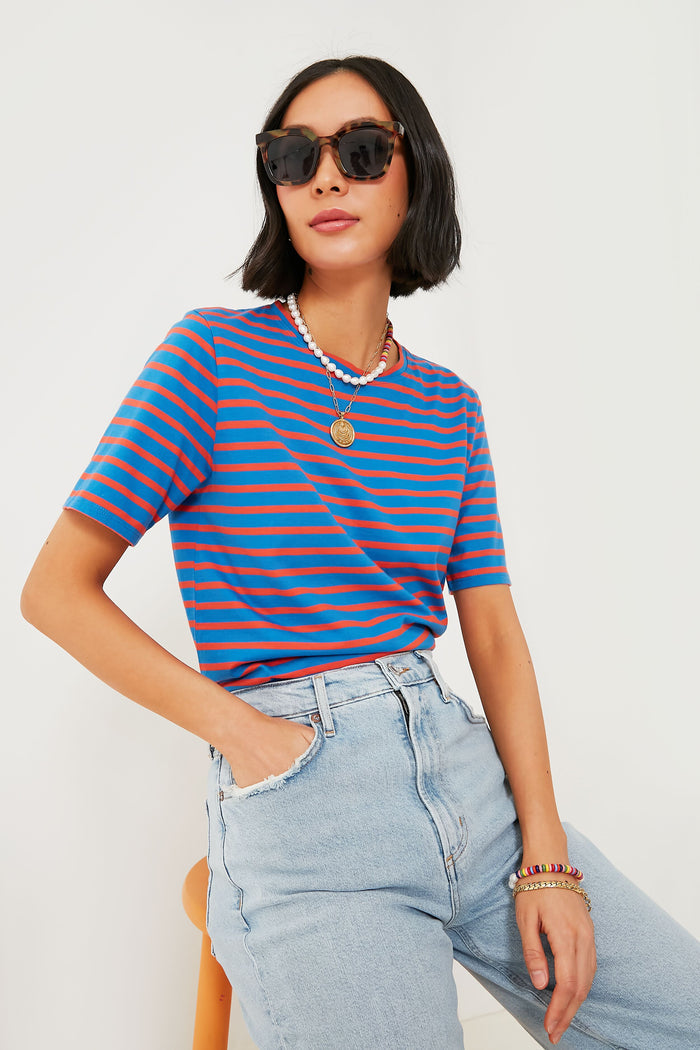 The Royal and Poppy Modern Tee
