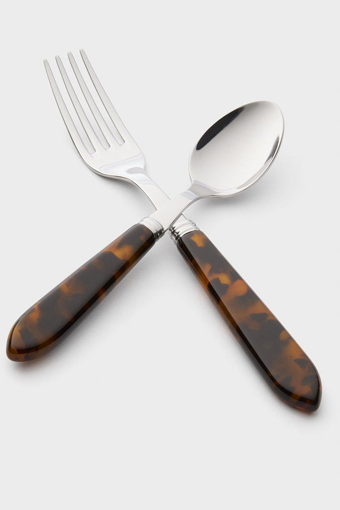 Tortoise 5 Piece Place Setting